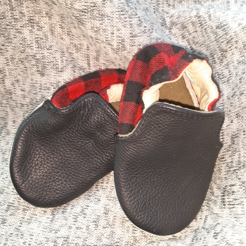 Robeez infant shoes.